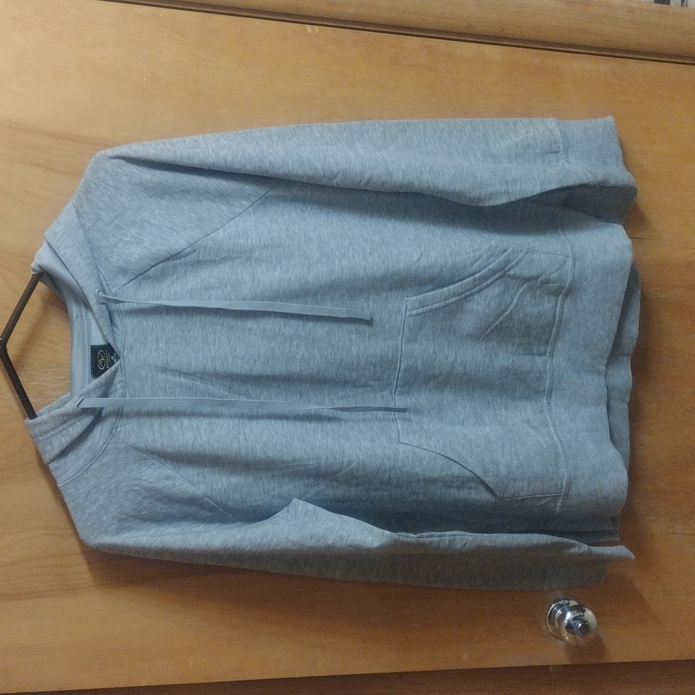 NWOT Athletic Works Grey Hoodie Size M